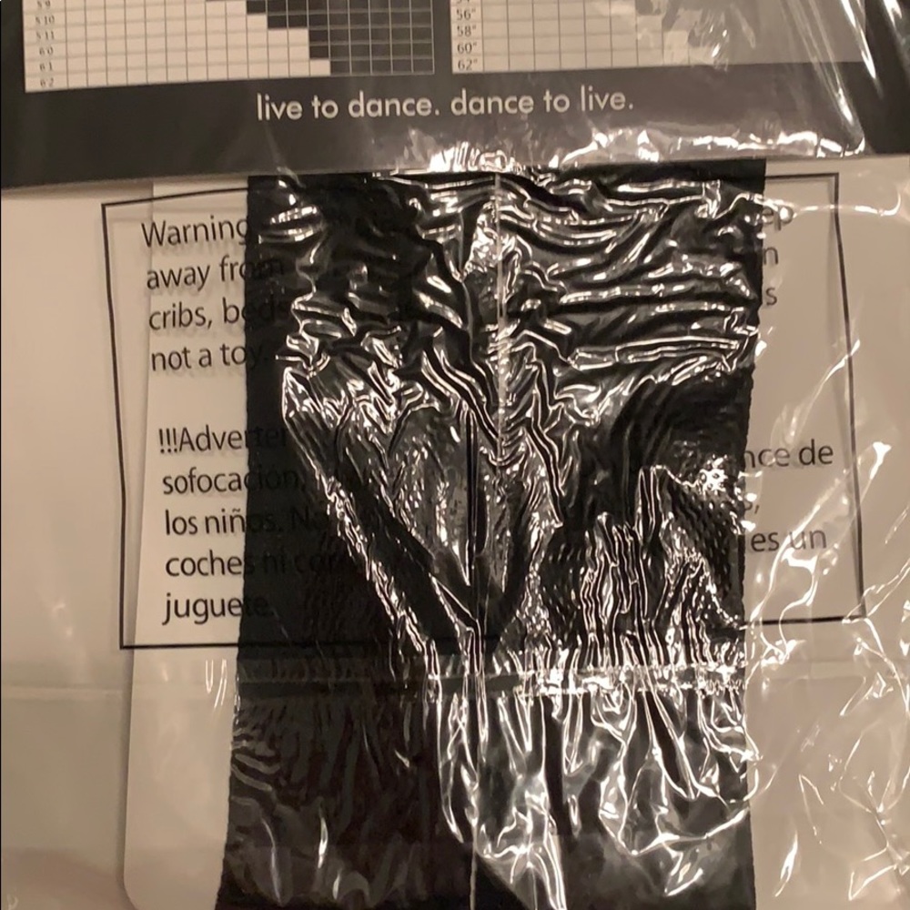 NWT Balera Dance Fishnets - Picture 3 of 3